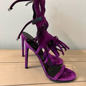 Gucci sandal heel